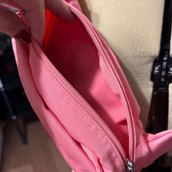 JanSport Coral Pink Waist Bag - Picture 3 of 5